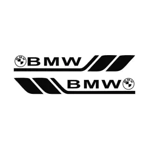 Auto Sierstickers (4 stuks)
