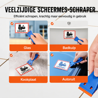 Precisie Schraper