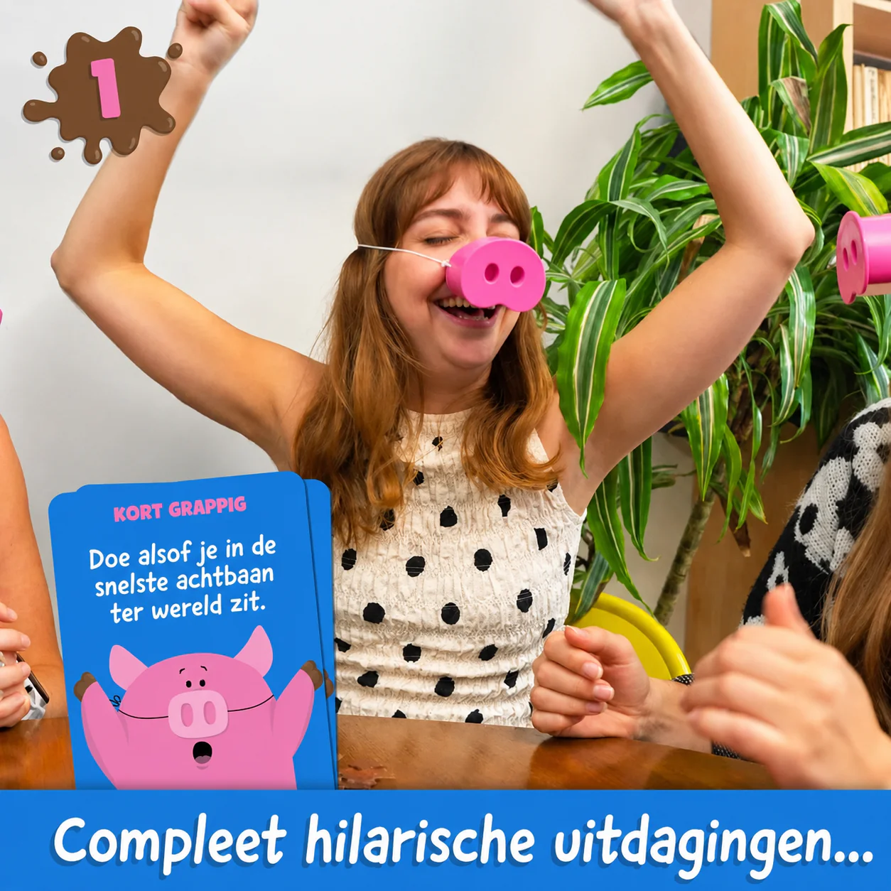 Pigsniff Spel – Lachen Is Absoluut Verboden
