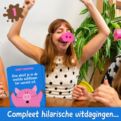 Pigsniff Spel – Lachen Is Absoluut Verboden