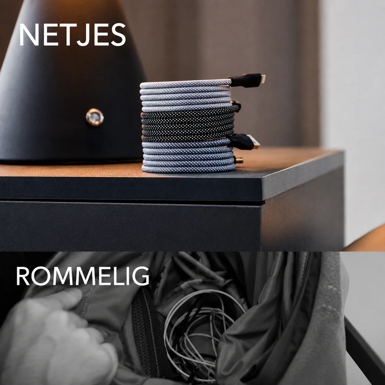 MagCable Magnetisch En Nooit Meer In De Knoop