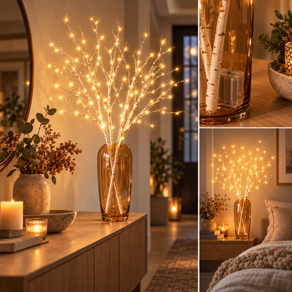 LumiBranch LED decoratietakken op batterijen