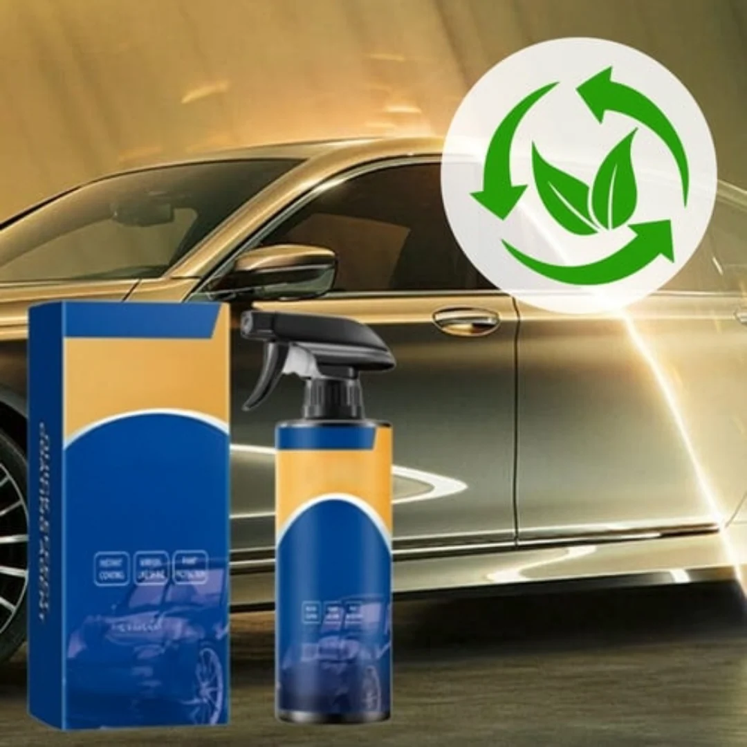Autocoatingspray Hydrofoob en Glans