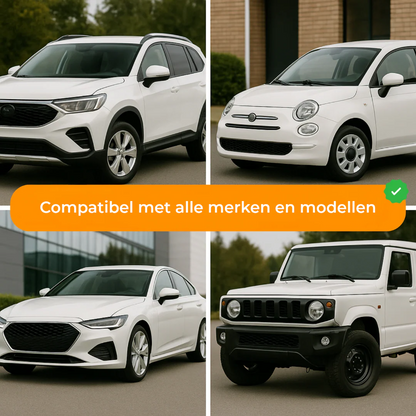 Shark auto-antenneversterker – superieure radio-ontvangst