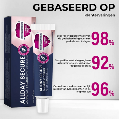Allday Secure Sterke Kunstgebitlijm