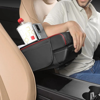 5 in 1 organizer voor auto middenconsole