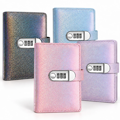 Spaarbinder met codeslot