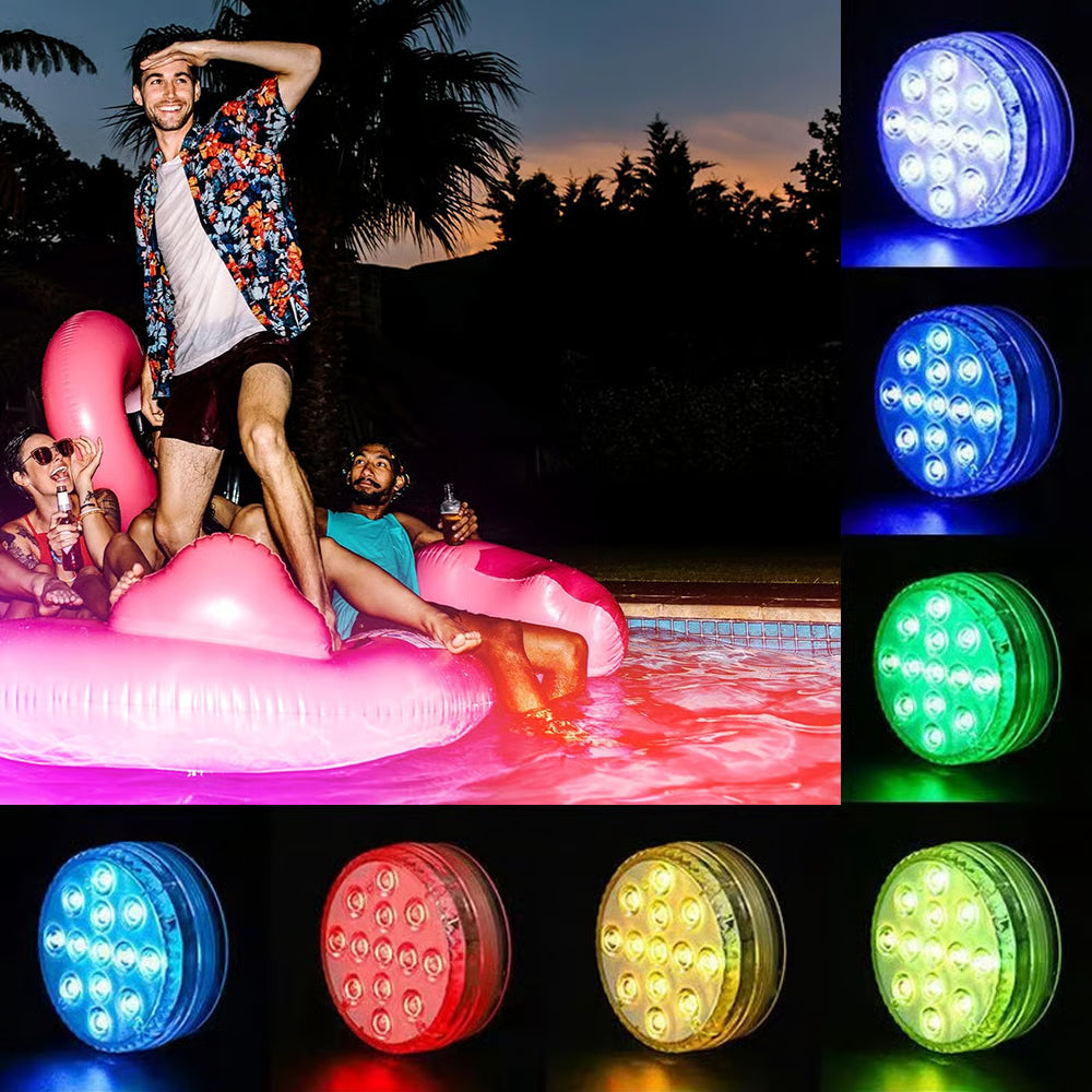 Waterdichte RGB Zwembadverlichting