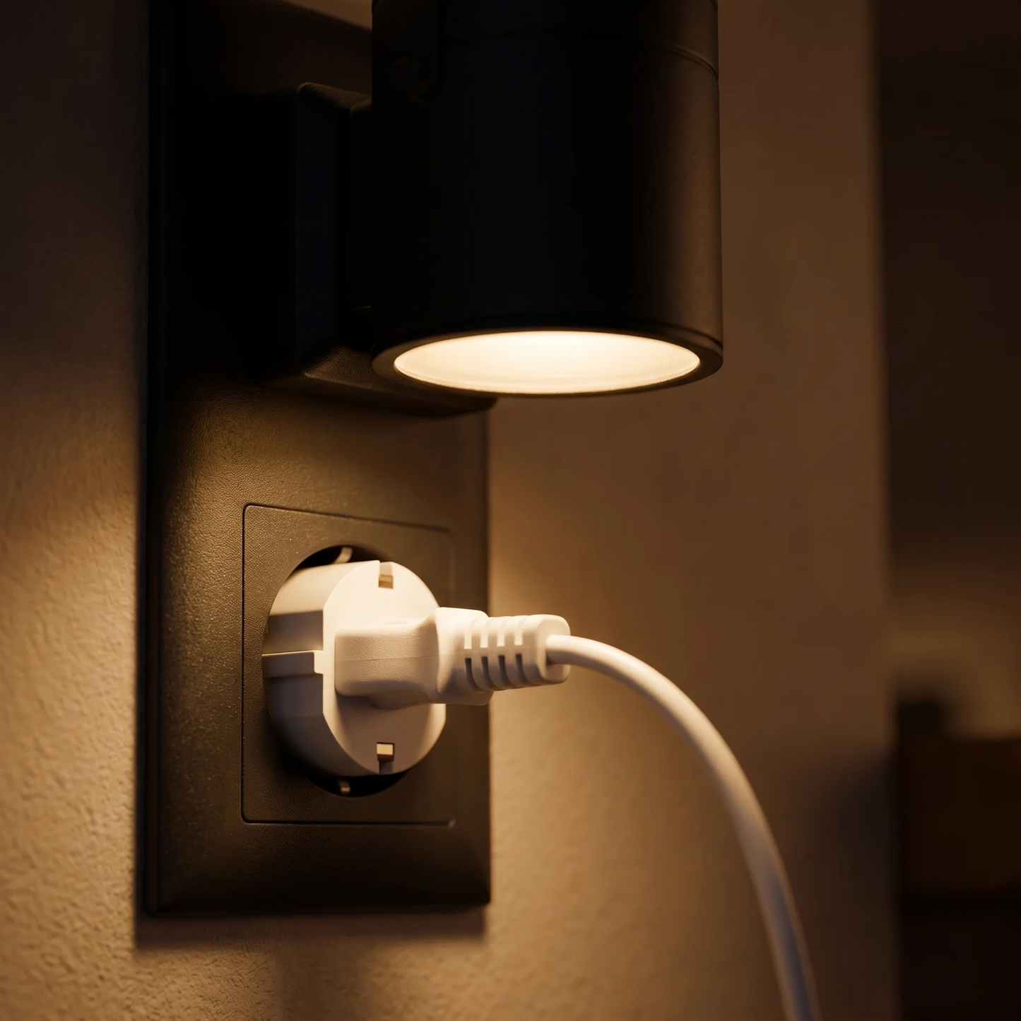 Vega draadloze wandlamp met lichtsensor