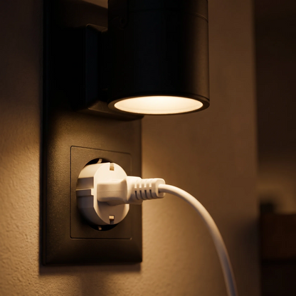 Vega draadloze wandlamp met lichtsensor