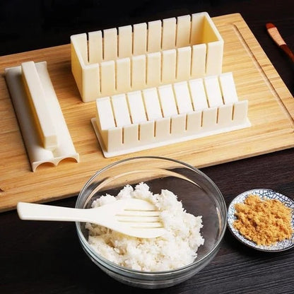 DIY sushivorm voor zelf sushi maken