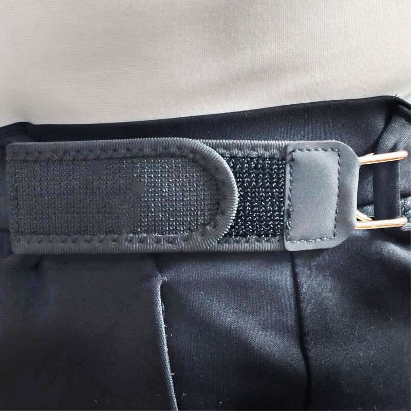 Elastische riem zonder gesp voor mannen en vrouwen（1 Paar）