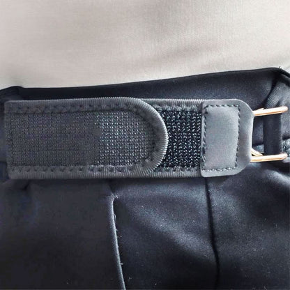 Elastische riem zonder gesp voor mannen en vrouwen（1 Paar）