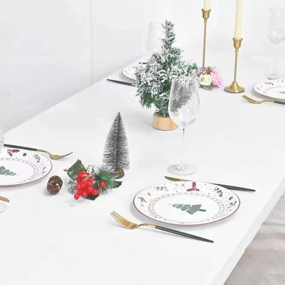 Rekbare Tafel Top Hoes – Past op 4ft, 6ft en 8ft Tafels