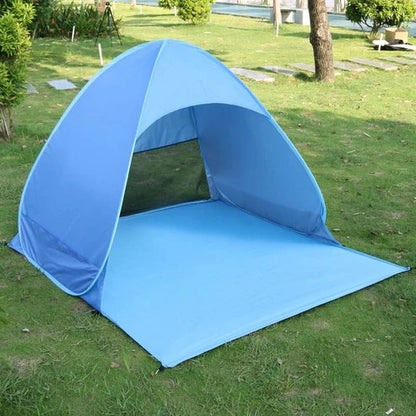 Automatische pop-up strandtent