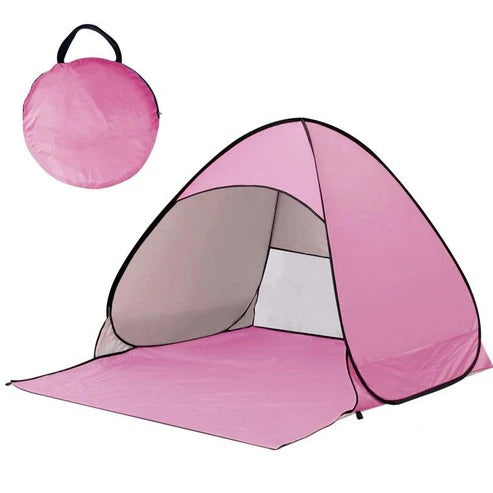 Automatische pop-up strandtent