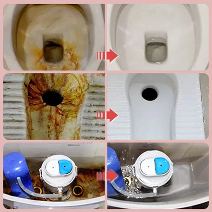Effectieve toiletbrilreiniger