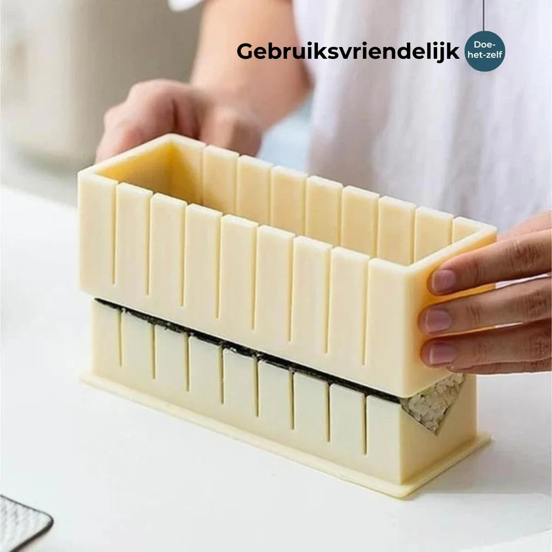 DIY sushivorm voor zelf sushi maken