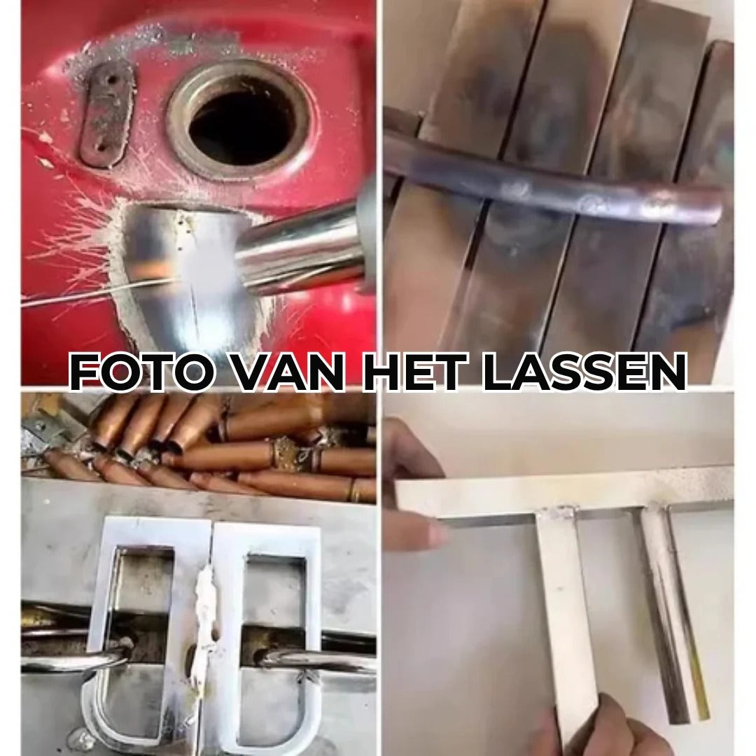 Universele Lage-Temperatuur Lasstaven – 6 stuks