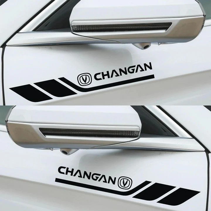 Auto Sierstickers (4 stuks)