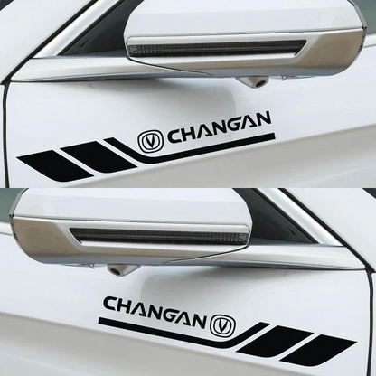 Auto Sierstickers (4 stuks)