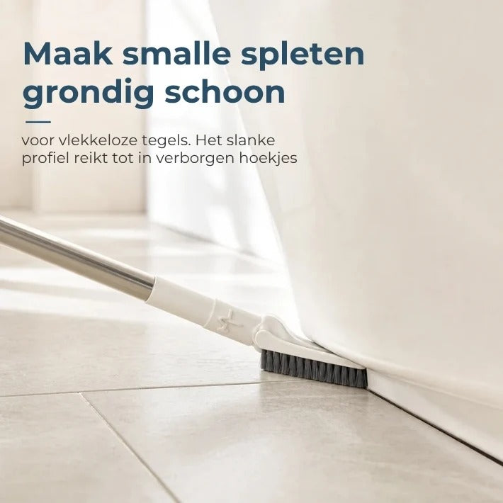 Uitschuifbare kierenborstel