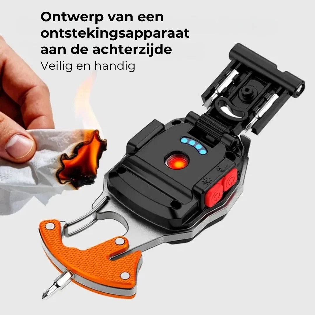 Multitool Sleutelhanger