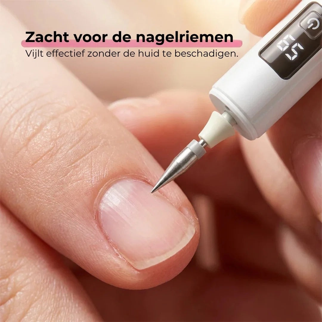 Elektrische Nagelboor met Digitale Snelheidsregeling