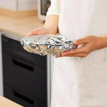 Professionele isolatiehoezen van aluminiumfolie met magnetronfunctie - 50 stuks per set