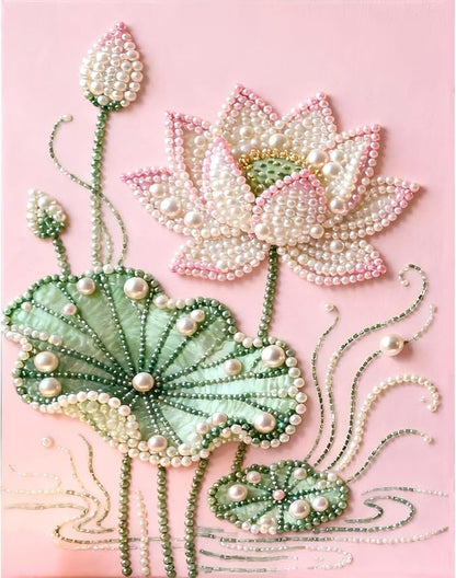 Diamond painting set met meerdere motieven