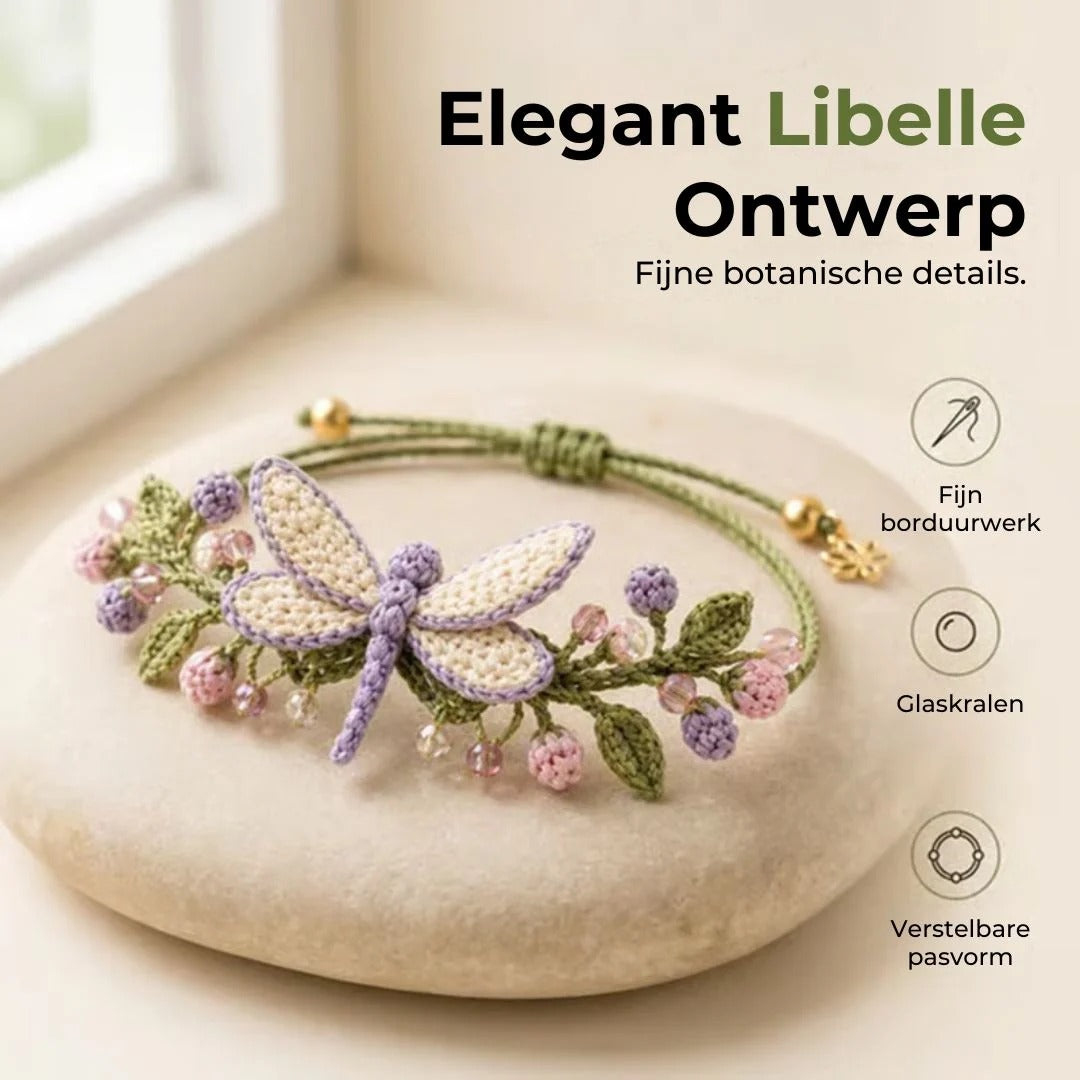 DIY haakset voor armbandjes