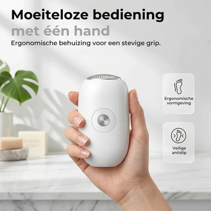 Elektrische eeltverwijderaar voor voeten