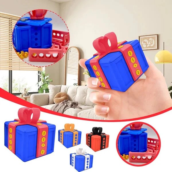 Grapjes Geschenkdoos – Verrassing met Verborgen Middelvinger