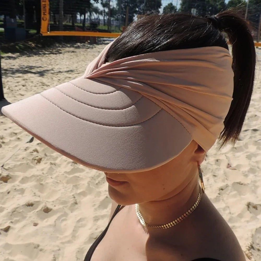 Vrouwen Zon Strand Visor Cap