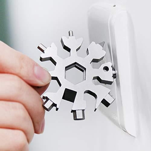 Vingertip Gyro Multifunctionele Sneeuwvloksleutel