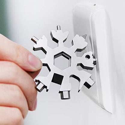 Vingertip Gyro Multifunctionele Sneeuwvloksleutel