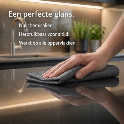 Microvezel schoonmaakdoekjes set van 10