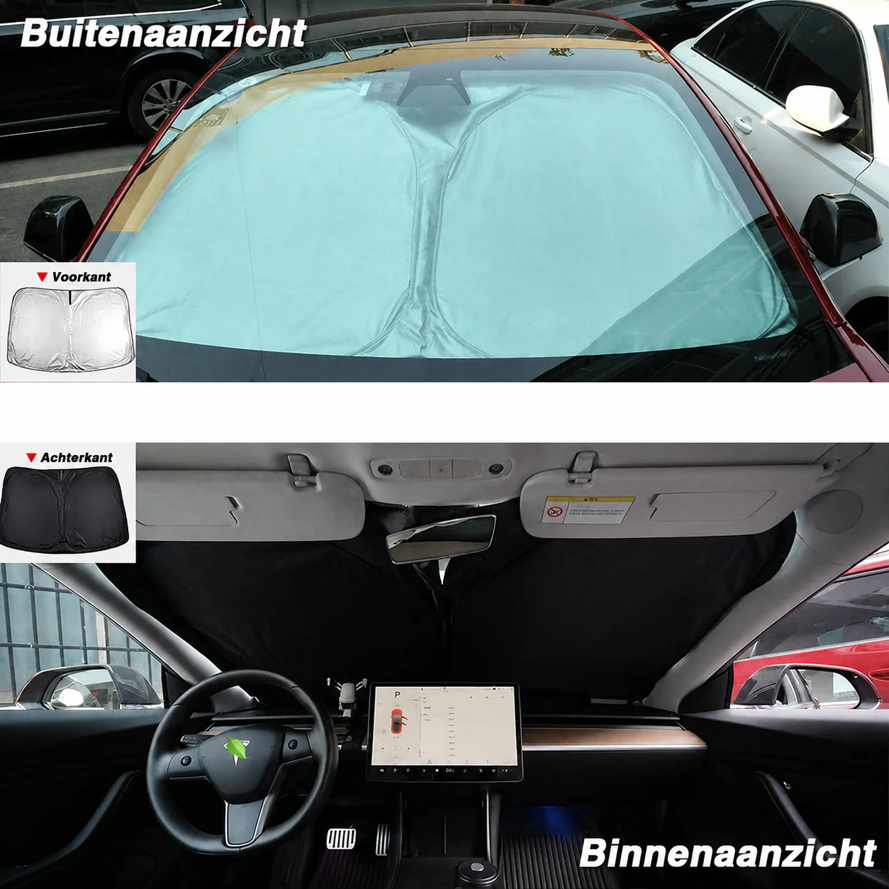 Premium Auto Logo Zonnescherm