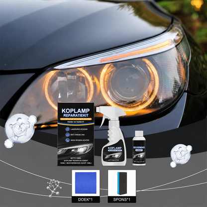 Autokoplamp restauratieset