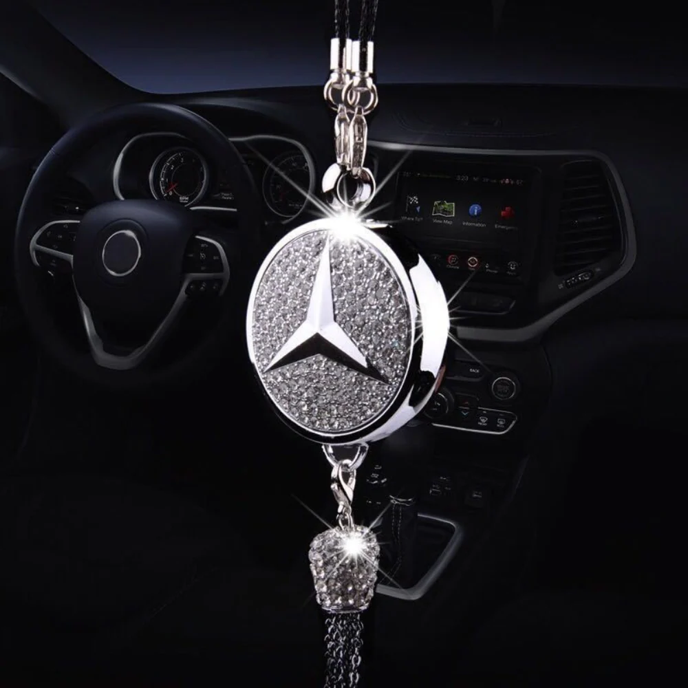 Auto Spiegelhanger met Geur
