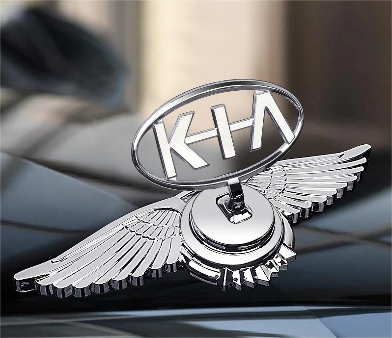 Motorkapembleem met autologo