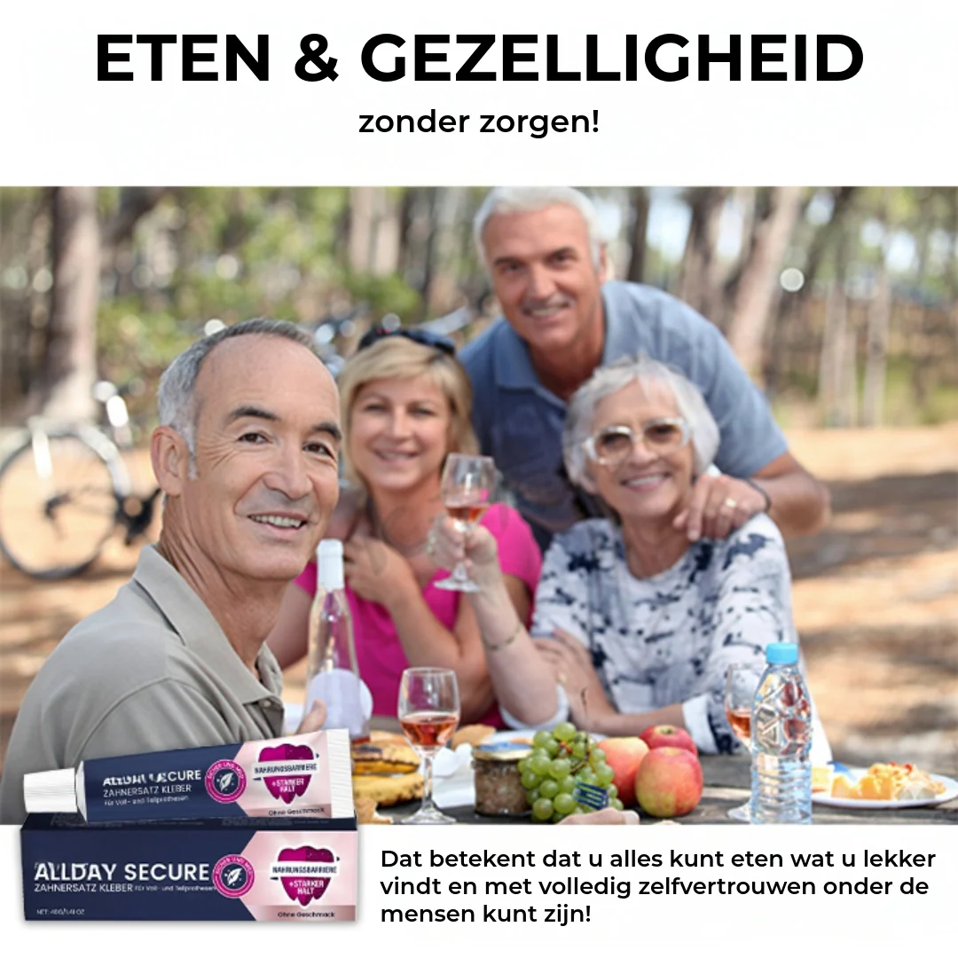 Allday Secure Sterke Kunstgebitlijm