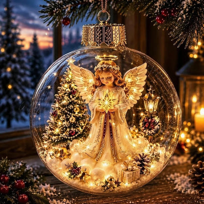 VinterMagi verlichte miniatuur kerstdecoratie