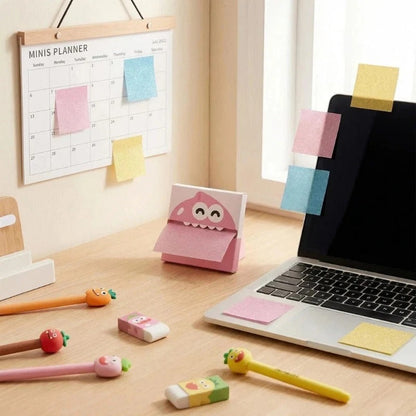 Fruitmonster pop up plakbriefjes 80 vellen