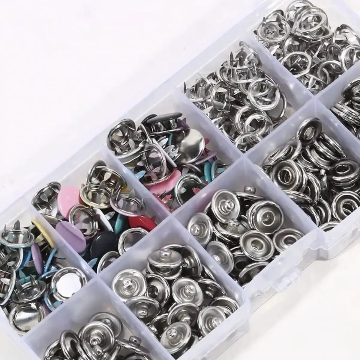 ButtonSnap Verwisselbare Decoratieve Kledingknopen