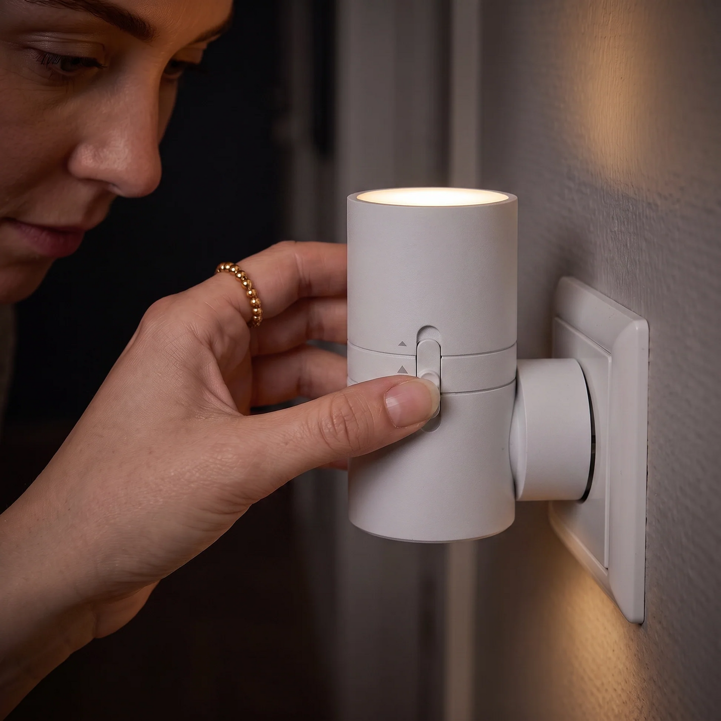 Vega draadloze wandlamp met lichtsensor