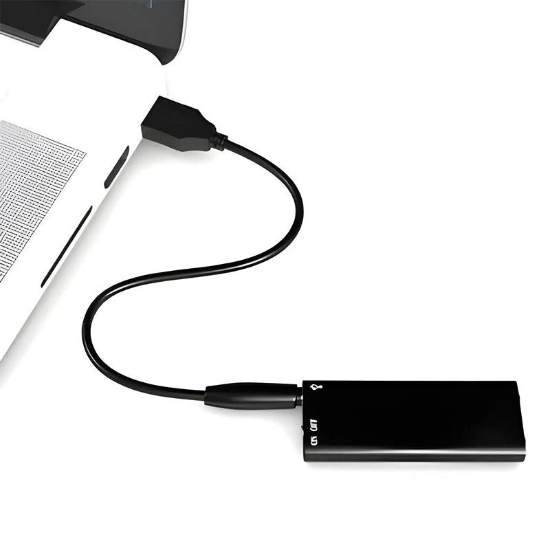 Mini-spraakrecorder