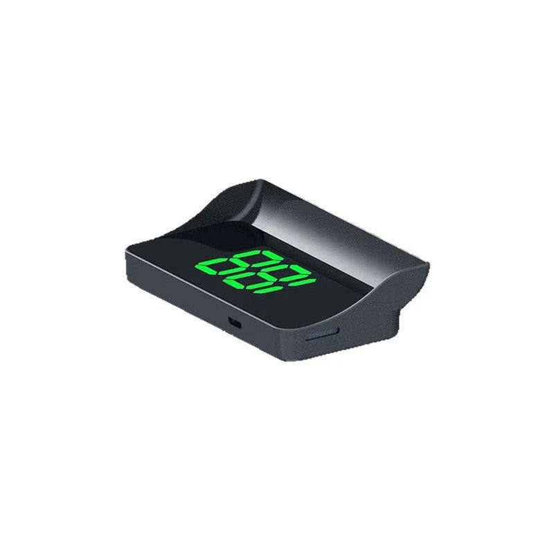 Snelheidsmeter met head-up display