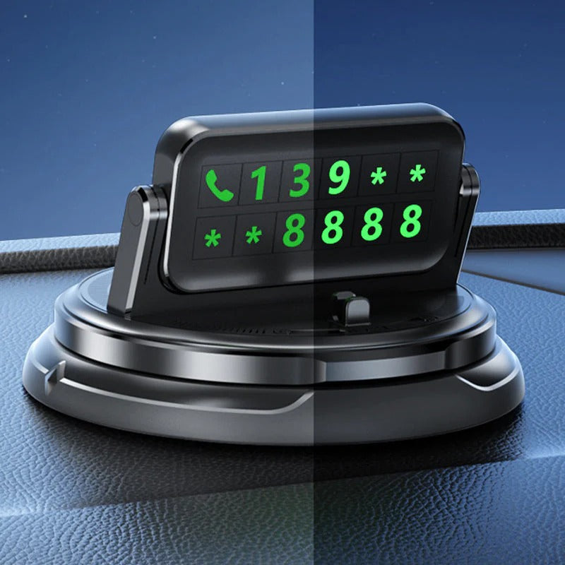 360° draaibare telefoonhouder voor op het dashboard