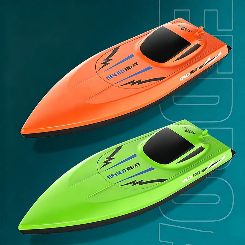2,4 GHz supersnelle RC-raceboot met dubbele motoren